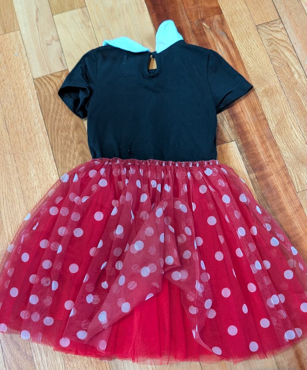 Minnie Mouse Tutu - Size 6